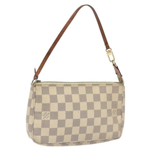 LOUIS VUITTON Damier Azur Pochette Accessoires Pouch - Picture 3 of 16